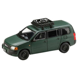 HJ643062GR HJ64 1/64 Toyota プロボックス カスタムバージョンマットグリーン