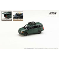 HJ643062GR HJ64 1/64 Toyota プロボックス カスタムバージョンマットグリーン