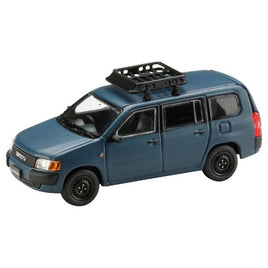 HJ643062BL HJ64 1/64 Toyota プロボックス カスタムバージョンマットブルー