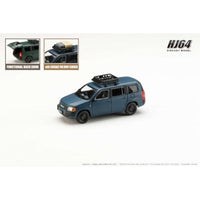 HJ643062BL HJ64 1/64 Toyota プロボックス カスタムバージョンマットブルー