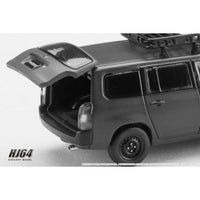 HJ643062BL HJ64 1/64 Toyota プロボックス カスタムバージョンマットブルー
