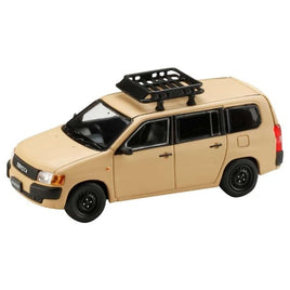 HJ643062BG HJ64 1/64 Toyota プロボックス カスタムバージョンマットベージュ