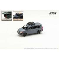 HJ643062GY HJ64 1/64 Toyota プロボックス カスタムバージョンマットグレイ