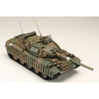 HJMM006 1/35 74式戦車改リアクティブアーマー【バトルオーバー北海道Ver.】
