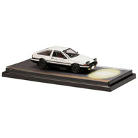 HJ641052DA HJ64 1/64 Toyota SPRINTER TRUENO (AE86) / 頭文字Dエンジン搭載モデル with 高橋 啓介