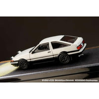 HJ641052DA HJ64 1/64 Toyota SPRINTER TRUENO (AE86) / 頭文字Dエンジン搭載モデル with 高橋 啓介