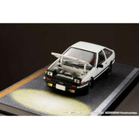 HJ641052DA HJ64 1/64 Toyota SPRINTER TRUENO (AE86) / 頭文字Dエンジン搭載モデル with 高橋 啓介