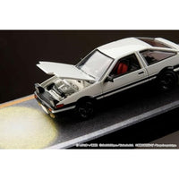 HJ641052DA HJ64 1/64 Toyota SPRINTER TRUENO (AE86) / 頭文字Dエンジン搭載モデル with 高橋 啓介