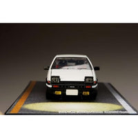HJ641052DA HJ64 1/64 Toyota SPRINTER TRUENO (AE86) / 頭文字Dエンジン搭載モデル with 高橋 啓介