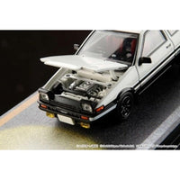 HJ641052DA HJ64 1/64 Toyota SPRINTER TRUENO (AE86) / 頭文字Dエンジン搭載モデル with 高橋 啓介