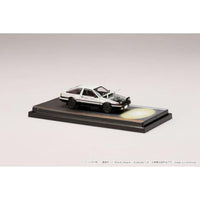 HJ641052DA HJ64 1/64 Toyota SPRINTER TRUENO (AE86) / 頭文字Dエンジン搭載モデル with 高橋 啓介