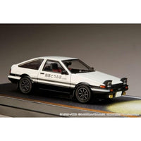 HJ641052DA HJ64 1/64 Toyota SPRINTER TRUENO (AE86) / 頭文字Dエンジン搭載モデル with 高橋 啓介