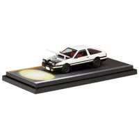 HJ641052DB HJ64 1/64 Toyota SPRINTER TRUENO GT APEX (AE86) / 頭文字Dエンジン搭載モデル VS 須藤 京一