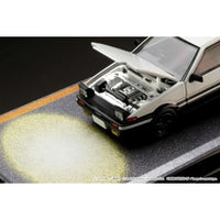 HJ641052DB HJ64 1/64 Toyota SPRINTER TRUENO GT APEX (AE86) / 頭文字Dエンジン搭載モデル VS 須藤 京一