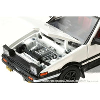 HJ641052DB HJ64 1/64 Toyota SPRINTER TRUENO GT APEX (AE86) / 頭文字Dエンジン搭載モデル VS 須藤 京一