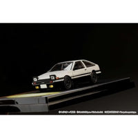 HJ641052DB HJ64 1/64 Toyota SPRINTER TRUENO GT APEX (AE86) / 頭文字Dエンジン搭載モデル VS 須藤 京一
