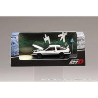 HJ641052DB HJ64 1/64 Toyota SPRINTER TRUENO GT APEX (AE86) / 頭文字Dエンジン搭載モデル VS 須藤 京一