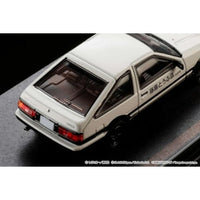HJ641052DB HJ64 1/64 Toyota SPRINTER TRUENO GT APEX (AE86) / 頭文字Dエンジン搭載モデル VS 須藤 京一