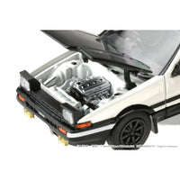 HJ641052DD HJ64 1/64 Toyota SPRINTER TRUENO GT APEX (AE86) / 頭文字Dエンジン搭載モデル VS 舘 智幸