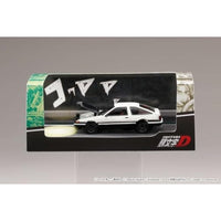 HJ641052DD HJ64 1/64 Toyota SPRINTER TRUENO GT APEX (AE86) / 頭文字Dエンジン搭載モデル VS 舘 智幸