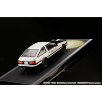 HJ641052DD HJ64 1/64 Toyota SPRINTER TRUENO GT APEX (AE86) / 頭文字Dエンジン搭載モデル VS 舘 智幸