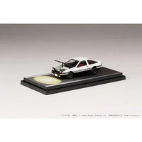 HJ641052DD HJ64 1/64 Toyota SPRINTER TRUENO GT APEX (AE86) / 頭文字Dエンジン搭載モデル VS 舘 智幸