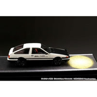HJ641052DD HJ64 1/64 Toyota SPRINTER TRUENO GT APEX (AE86) / 頭文字Dエンジン搭載モデル VS 舘 智幸