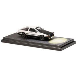 HJ641052DE HJ64 1/64 Toyota SPRINTER TRUENO (AE86) FINAL VERSION / 頭文字Dエンジン搭載モデル VS 乾 信司