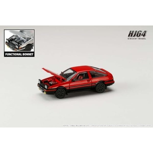 HJ641052ARB HJ64 1/64 Toyota スプリンター トレノ GT APEX (AE86 