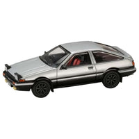 HJ641052ASB HJ64 1/64 Toyota スプリンター トレノ GT APEX (AE86) JDM Style シルバー/ブラック