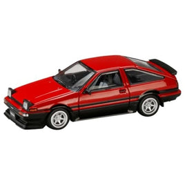 HJ645052RB HJ64 1/64 トヨタ スプリンター トレノ 後期型 JDM Style レッド / ブラック