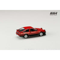 HJ645052RB HJ64 1/64 トヨタ スプリンター トレノ 後期型 JDM Style レッド / ブラック
