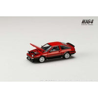 HJ645052RB HJ64 1/64 トヨタ スプリンター トレノ 後期型 JDM Style レッド / ブラック