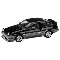 HJ645052SG HJ64 1/64 トヨタ スプリンター トレノ 後期型 JDM Style ブラック / グレー