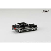 HJ645052SG HJ64 1/64 トヨタ スプリンター トレノ 後期型 JDM Style ブラック / グレー