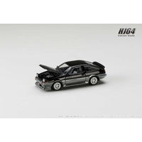 HJ645052SG HJ64 1/64 トヨタ スプリンター トレノ 後期型 JDM Style ブラック / グレー