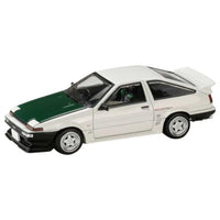 HJ646052DK HJ64 1/64 Toyota スプリンタートレノ (AE86) DRIFT KING ホワイト