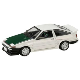 HJ646052DK HJ64 1/64 Toyota スプリンタートレノ (AE86) DRIFT KING ホワイト