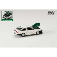 HJ646052DK HJ64 1/64 Toyota スプリンタートレノ (AE86) DRIFT KING ホワイト