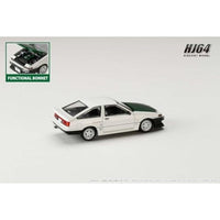 HJ646052DK HJ64 1/64 Toyota スプリンタートレノ (AE86) DRIFT KING ホワイト