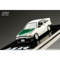 HJ646052DK HJ64 1/64 Toyota スプリンタートレノ (AE86) DRIFT KING ホワイト