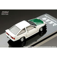 HJ646052DK HJ64 1/64 Toyota スプリンタートレノ (AE86) DRIFT KING ホワイト