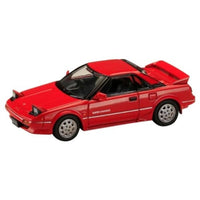 HJ641056BR HJ64 1/64 Toyota MR2 1600G-LIMITED SUPER CHARGER 1986  スーパーレッド Ⅱ