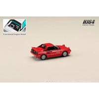 HJ641056BR HJ64 1/64 Toyota MR2 1600G-LIMITED SUPER CHARGER 1986  スーパーレッド Ⅱ