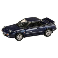 HJ641056BBL HJ64 1/64 Toyota MR2 1600G-LIMITED SUPER CHARGER 1986  ブルーマイカ