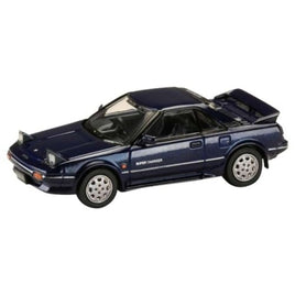 HJ641056BBL HJ64 1/64 Toyota MR2 1600G-LIMITED SUPER CHARGER 1986  ブルーマイカ