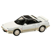 HJ642056ASE HJ64 1/64 Toyota MR2 1600G-LIMITED SUPER CHARGER / SUPER EDITION 1988 T BAR ROOF ホワイト/ベ