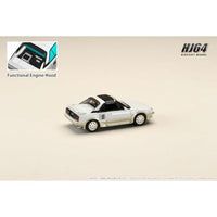 HJ642056ASE HJ64 1/64 Toyota MR2 1600G-LIMITED SUPER CHARGER / SUPER EDITION 1988 T BAR ROOF ホワイト/ベ