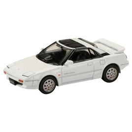 HJ643056AW HJ64 1/64 Toyota MR2 1600G-LIMITED SUPER CHARGER 1988 T BAR ROOF スーパーホワイト Ⅱ