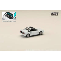 HJ643056AW HJ64 1/64 Toyota MR2 1600G-LIMITED SUPER CHARGER 1988 T BAR ROOF スーパーホワイト Ⅱ